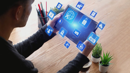 The concept of digital travel planning simplifies modern journeys. Using an online app for travel...