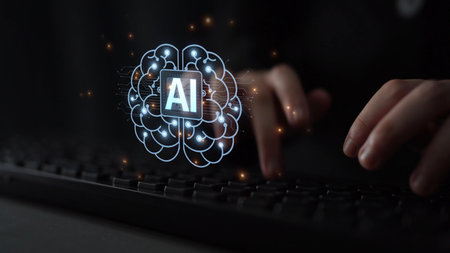 AI Assistant Brain Processor with LLM Technology, Big Data, Machine Learning, Generative AI for...
