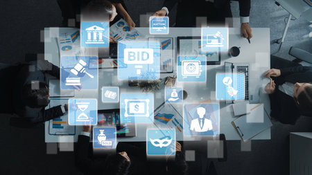 Online auction platforms offer digital bidding, online auction participation, and auction-based...