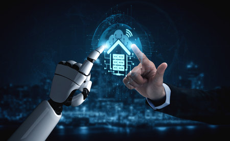 AI enhances cloud computing with scalable infrastructure, secure data, and smart services to support...