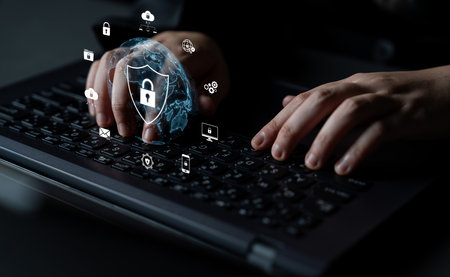 Cyber security protects against breaches, hacks, and network attacks using strong infrastructure and...