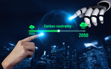 AI helps achieve carbon neutrality by tracking carbon, neutrality, and reduction plans across the...