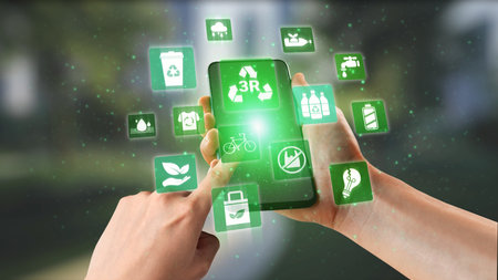 Reuse, reduce, and recycle form the 3R concept that supports sustainability. The 3R principle,...