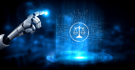 AI regulates digital law through compliance dashboards, justice-oriented tools, and secure...