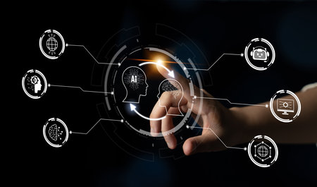 AI assistant with LLM, big data, machine learning, and generative AI powers prompt engineering and...