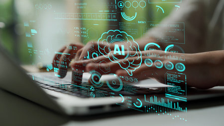 AI Assistant Brain Processor with LLM Technology, Big Data, Machine Learning, Generative AI for...