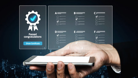 Product certification, certified quality assurance, verified product standards, quality compliance,...