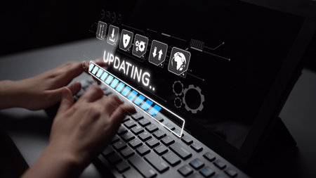 Knowledge upgrade and software update, digital skills improvement, competitive advantage, continuous...