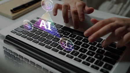 AI Assistant Brain Processor with LLM Technology, Big Data, Machine Learning, Generative AI for...