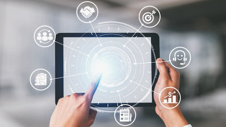 CRM platforms improve customer relationships through data analysis, CRM communication tools, and...