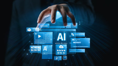 AI Assistant Brain Processor with LLM Technology, Big Data, Machine Learning, Generative AI for...