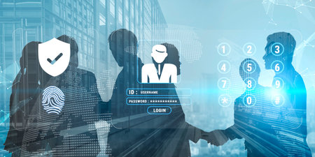 A multi factor authentication system for digital security and access control. Using passwords,...