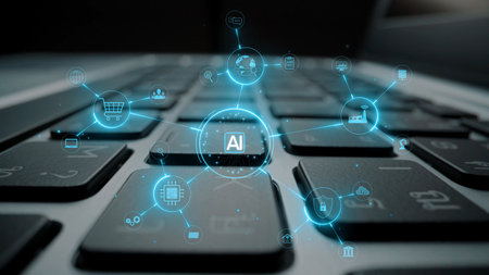 AI network system connects data, security, communication, and intelligence. AI network system...