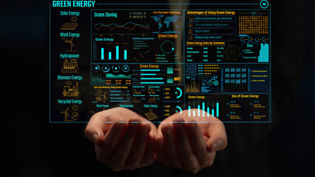 Sustainable business practices, green innovation, eco-friendly solutions, climate action, and...