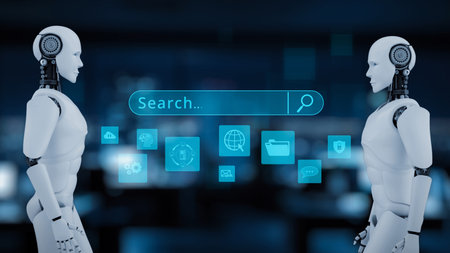 AI boosts SEO with artificial intelligence keyword tools, AI search data insights, and virtual...