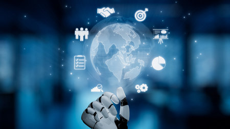 AI enables global marketing with virtual assistant planning, artificial intelligence finance tools,...