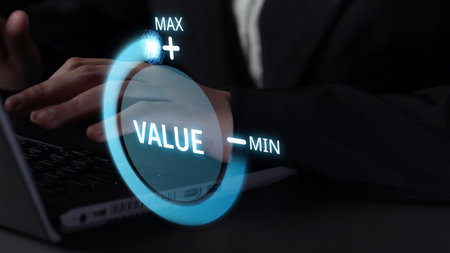 ERP systems, enterprise resource planning, business process optimization, ERP implementation, and maximizing operational efficiency through digital ERP software platforms.の写真素材