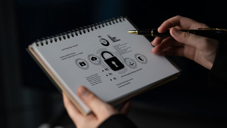 Cyber security protects against breaches, hacks, and network attacks using strong infrastructure and proactive digital defense strategies.の写真素材