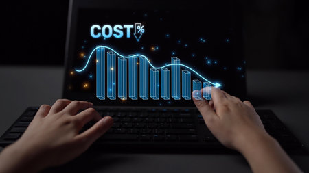 Cost reduction and cost saving through digital transformation, business cost optimization,...