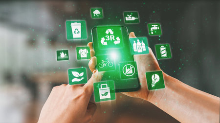 Reuse, reduce, and recycle form the 3R concept that supports sustainability. The 3R principle,...
