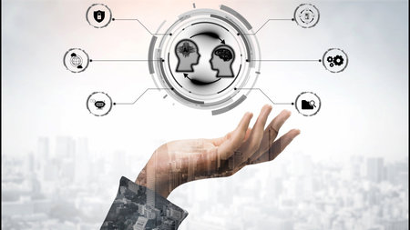 AI Assistant Brain Processor with LLM Technology, Big Data, Machine Learning, Generative AI for...