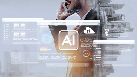 AI Assistant Brain Processor with LLM Technology, Big Data, Machine Learning, Generative AI for...