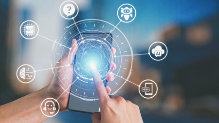 AI Virtual Assistant Artificial Intelligence Chatbot Controlled by Prompt Engineering for...