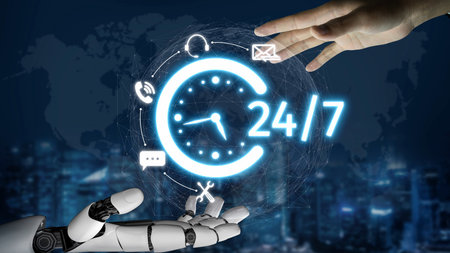 Customer support and 24-hour help desk services for technical support, online customer care, live...
