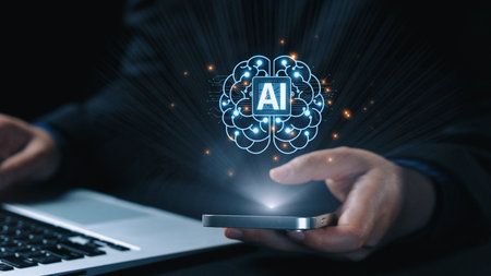 AI Assistant Brain Processor with LLM Technology, Big Data, Machine Learning, Generative AI for...