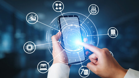 Concept of big data processing and analysis using big data architecture enables insights, big data...