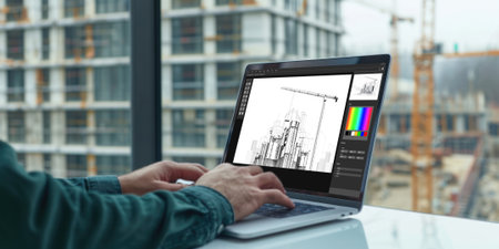 Architectural design brisk software application for architect business and professional designerの素材