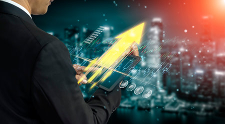 Strategic business planning drives growth, expansion, and innovation using metrics and roadmaps to...