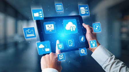 Cloud backup system connects devices through a secure data backup network. Data backup ensures...