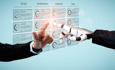 AI improves kanban dashboard for task management by optimizing priorities, tracking team progress,...