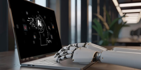 Generative AI virtual assistant tools for prompt engineer and user for ease of engage artificial intelligence AI technology help people to work with generative AI functions by prompting the AI briskの素材