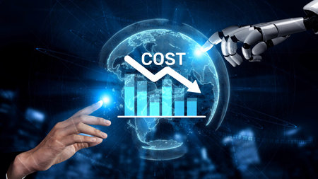 Cost reduction and cost saving through digital transformation, business cost optimization,...