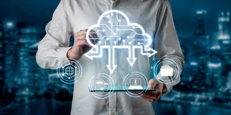 Cloud computing enables digital growth with secure data storage, scalable infrastructure, and...