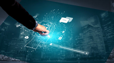 AI chatbot using prompt engineering and LLM deep learning delivers explainable generative AI for...