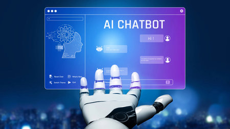 AI enhances chatbot interface by streamlining chatbot, communication, and AI support into one...