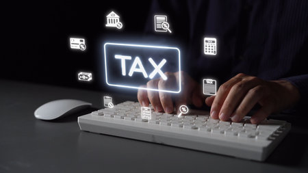 Online tax system with secure e-filing, automated calculation, and submission tools. Manage tax...