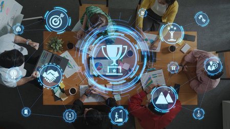 Business achievement involves goal setting, achievement milestones, and achievement recognition....