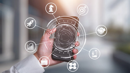 Startup launch and business growth concept, rocket symbolism, entrepreneurship, startup innovation, and early-stage success strategies for new business development and expansion. Spireの写真素材