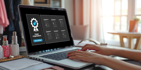 Online product certification, marking a key achievement. Demonstrates commitment to quality and trustworthiness by having product certification passed. briskの素材