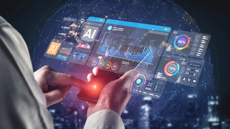 AI Assistant Brain Processor with LLM Technology, Big Data, Machine Learning, Generative AI for...