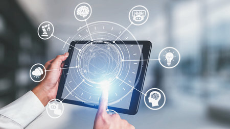 AI Assistant Brain Processor with LLM Technology, Big Data, Machine Learning, Generative AI for...