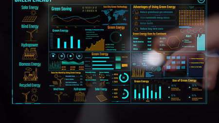 Sustainable business practices, green innovation, eco-friendly solutions, climate action, and...