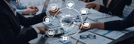 B2B strategy and technology transforming business-to-business operations, optimizing communication,...