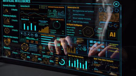 AI Assistant Brain Processor with LLM Technology, Big Data, Machine Learning, Generative AI for...