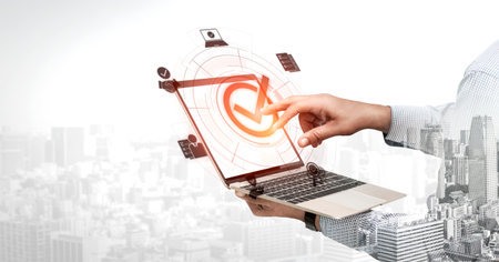 Quality assurance ensures product excellence with compliance checks, QA QC systems, and consistent control for trusted outcomes. Vouchの写真素材