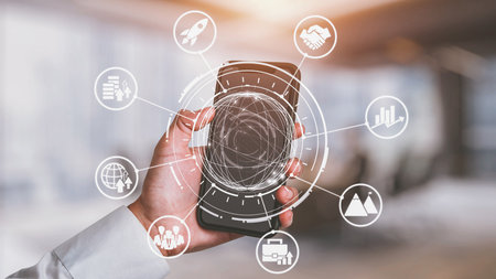 Business growth strategy, growth planning, business expansion, strategic metrics, and innovation roadmap for continued business growth and business success by 2025 and beyond.の写真素材